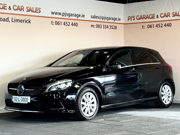 Mercedes-Benz A-Class Hatchback, Petrol, 2016, Black