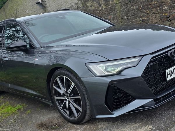 Audi A6 Estate, Petrol Hybrid, 2025, Grey