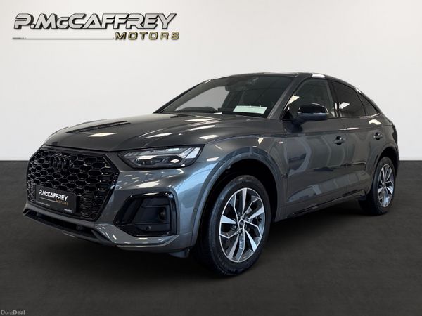 Audi Q5 SUV, Diesel, 2023, Grey