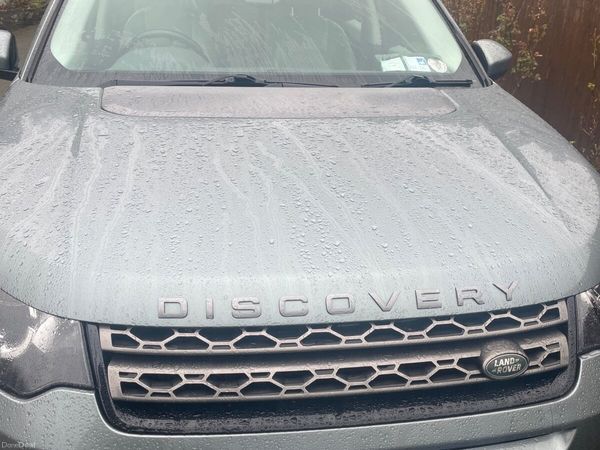 Land Rover Discovery Sport SUV, Diesel, 2019, Grey