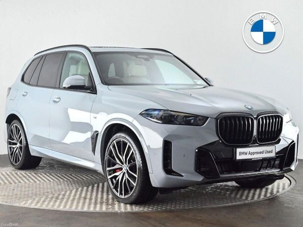 BMW X5 SUV, Petrol Plug-in Hybrid, 2025, Grey