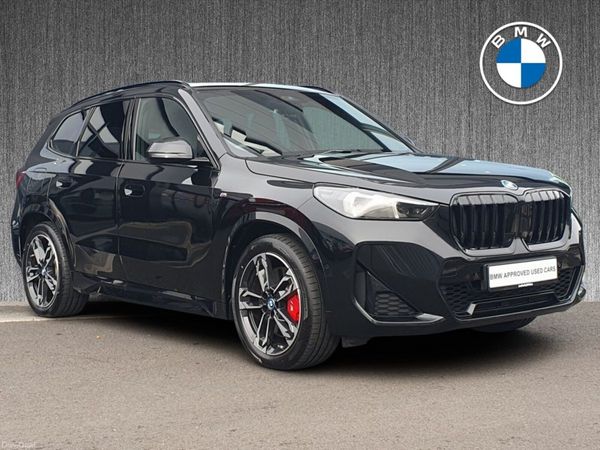 BMW X1 SUV, Petrol Plug-in Hybrid, 2024, Black