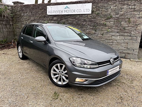 Volkswagen Golf Estate, Petrol, 2019, Grey