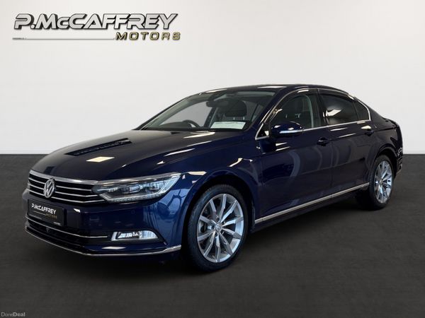 Volkswagen Passat Saloon, Diesel, 2018, Blue