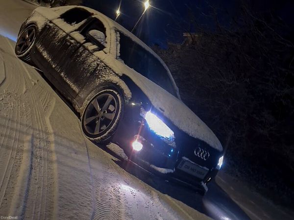 Audi A4 Saloon, Diesel, 2009, Black