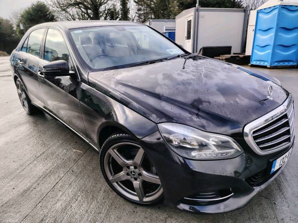 Mercedes-Benz E-Class Saloon, Diesel, 2013, Black