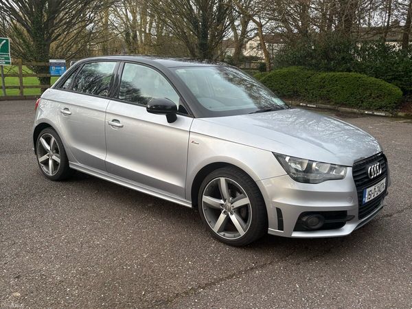 Audi A1 Hatchback, Petrol, 2015, Silver