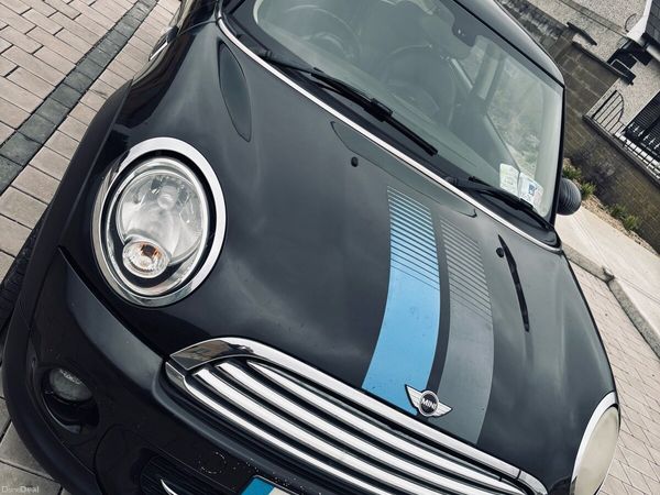 Mini Cooper Hatchback, Diesel, 2013, Black