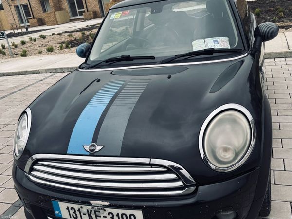 Mini Cooper Hatchback, Diesel, 2013, Black