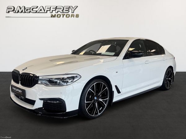 BMW 5-Series Saloon, Diesel, 2020, White