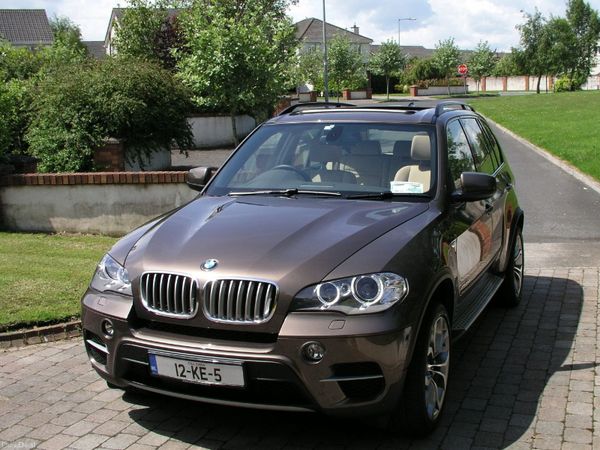 BMW X5 SUV, Diesel, 2012, Bronze