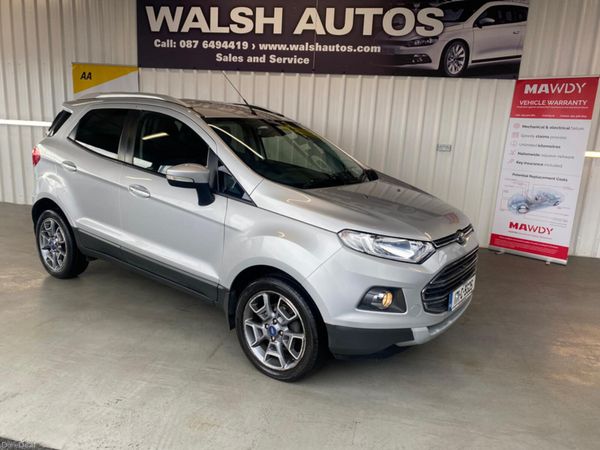 Ford EcoSport Hatchback, Diesel, 2017, Grey