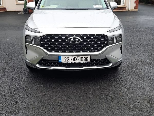 Hyundai Santa Fe SUV, Diesel, 2022, Grey