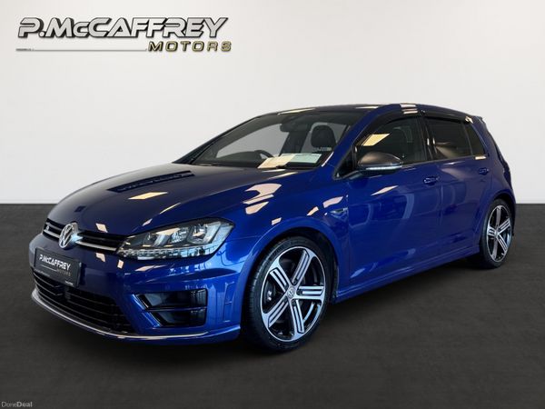 Volkswagen Golf Hatchback, Petrol, 2016, Blue