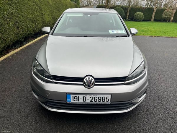 Volkswagen Golf Van, Diesel, 2019, Grey