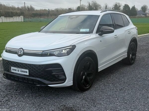 Volkswagen Tiguan SUV, Diesel, 2024, White