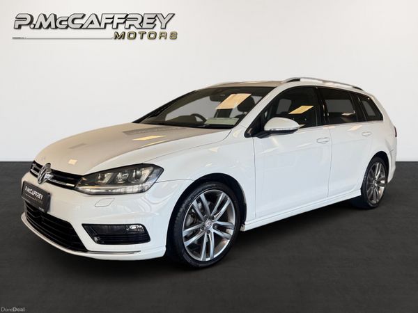 Volkswagen Golf Estate, Petrol, 2016, White