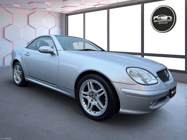 Mercedes-Benz SLK Convertible, Petrol, 2003, Silver