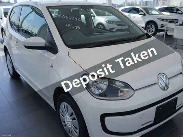 Volkswagen up! Hatchback, Petrol, 2013, White