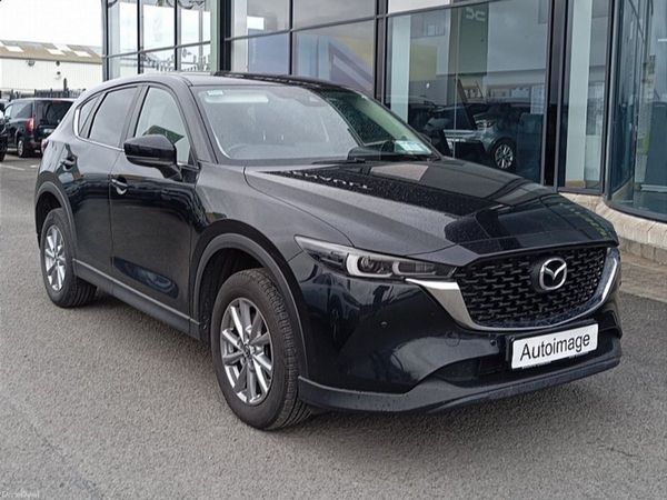 Mazda CX-5 SUV, Diesel, 2022, Black