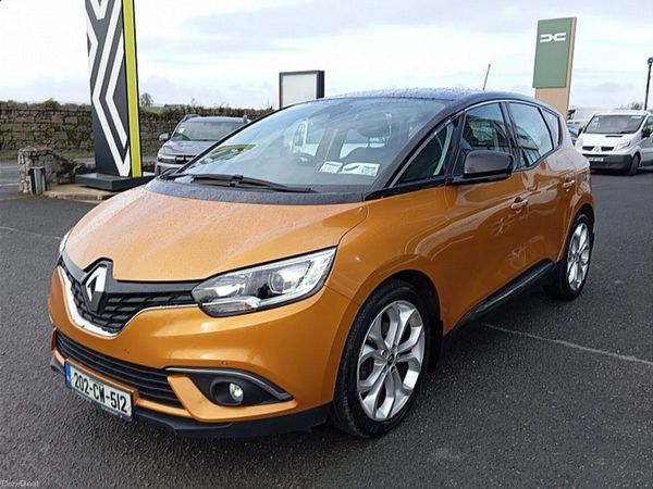 Renault Scenic MPV, Diesel, 2020, Yellow