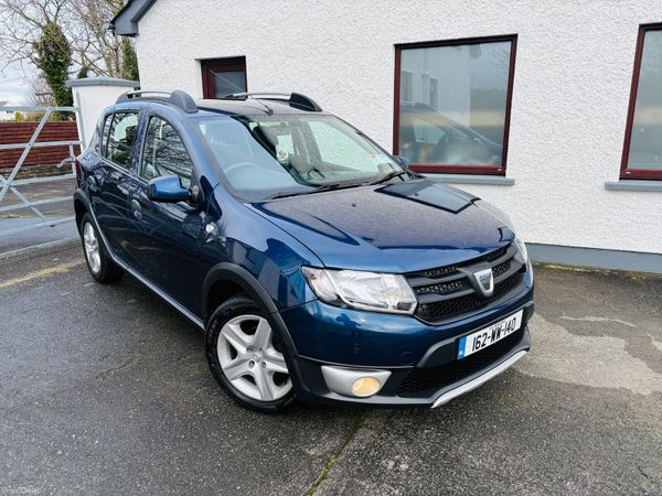 Dacia Sandero Stepway Hatchback, Diesel, 2016, Blue