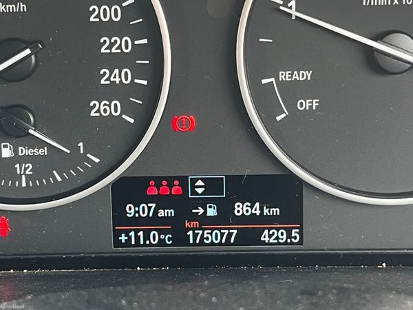 BMW 1-Series Estate/Jeep, Diesel, 2014, Silver