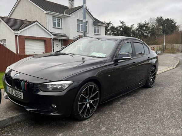 BMW 3-Series Saloon, Diesel, 2012, Black