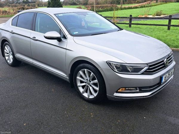 Volkswagen Passat Saloon, Diesel, 2015, Silver