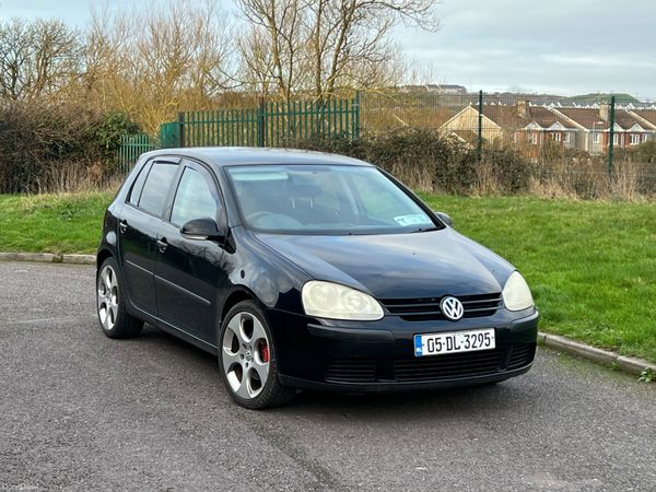 Volkswagen Golf Hatchback, Diesel, 2005, Black