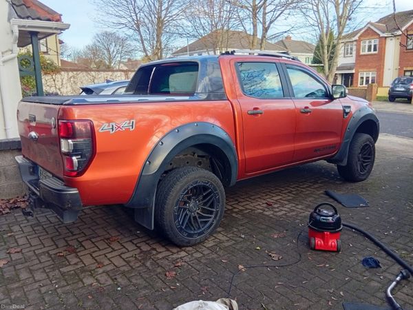 Ford Ranger Pick Up, Diesel, 2016, Orange