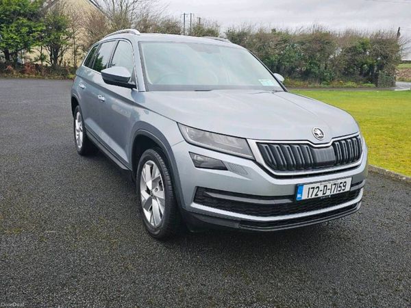Skoda Kodiaq SUV, Diesel, 2017, Grey