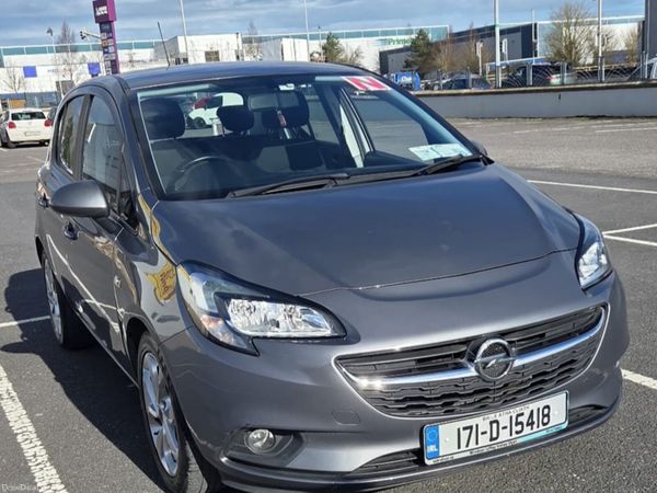 Opel Corsa Hatchback, Petrol, 2017, Grey