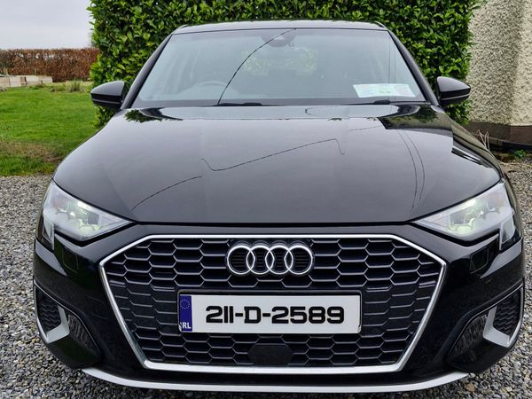 Audi A3 Hatchback, Diesel, 2021, Black