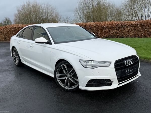 Audi A6 Saloon, Diesel, 2017, White
