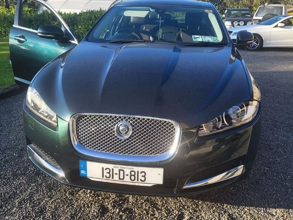 Jaguar XF Saloon, Diesel, 2013, Green
