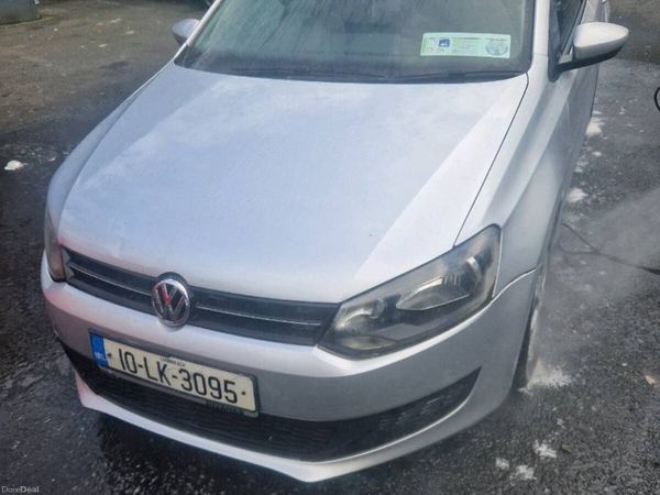 Volkswagen Polo Hatchback, Diesel, 2010, Silver