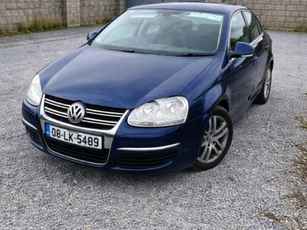 Volkswagen Jetta Saloon, Diesel, 2008, Blue