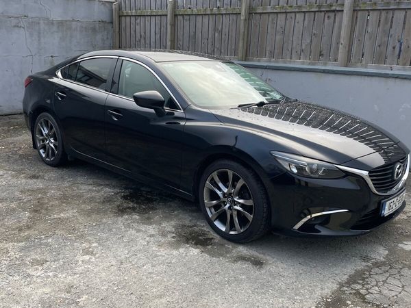 Mazda Mazda6 Saloon, Diesel, 2016, Black