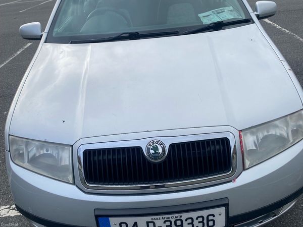 Skoda Fabia Estate/Jeep, Petrol, 2004, Silver