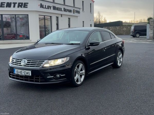 Volkswagen CC Coupe, Diesel, 2015, Black
