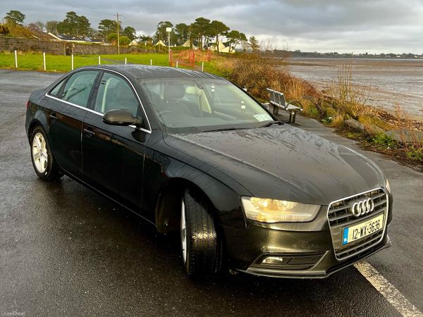 Audi A4 Saloon, Diesel, 2012, Black