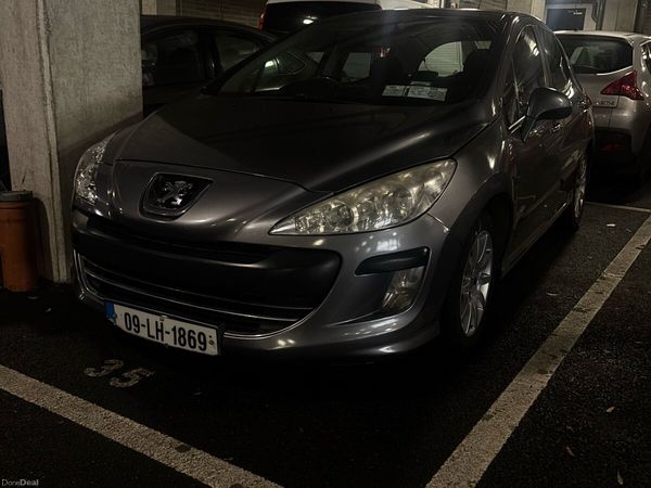 Peugeot 308 Hatchback, Diesel, 2009, Grey