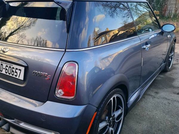 Mini Cooper Hatchback, Petrol, 2006, Blue