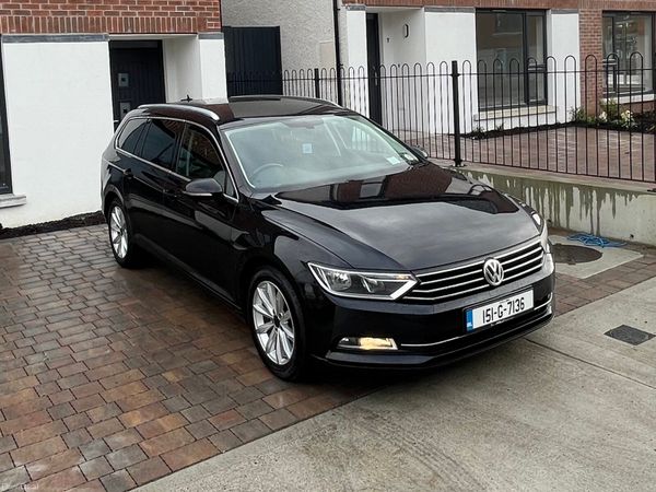 Volkswagen Passat Estate, Diesel, 2015, Black