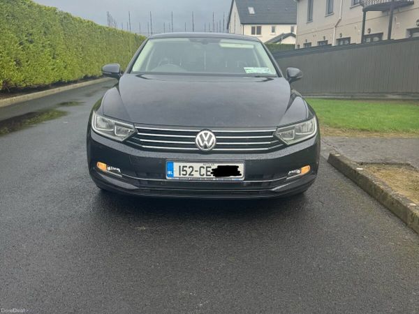 Volkswagen Passat Saloon, Diesel, 2015, Black