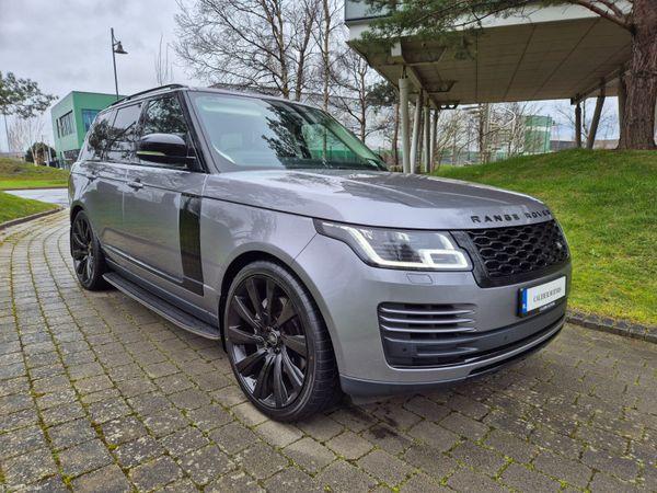 Land Rover Range Rover SUV, Petrol Plug-in Hybrid, 2020, Grey