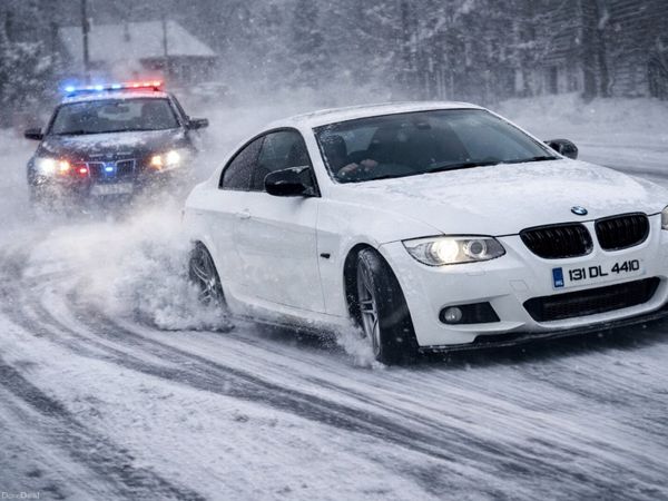 BMW 3-Series Coupe, Diesel, 2013, White