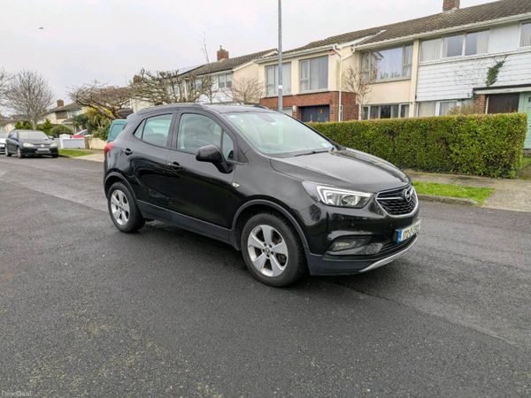 Opel Mokka SUV, Diesel, 2017, Black