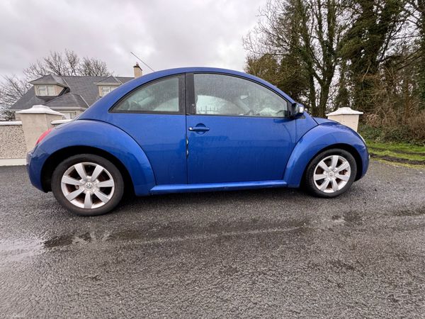 Volkswagen Beetle Hatchback, Diesel, 2006, Blue